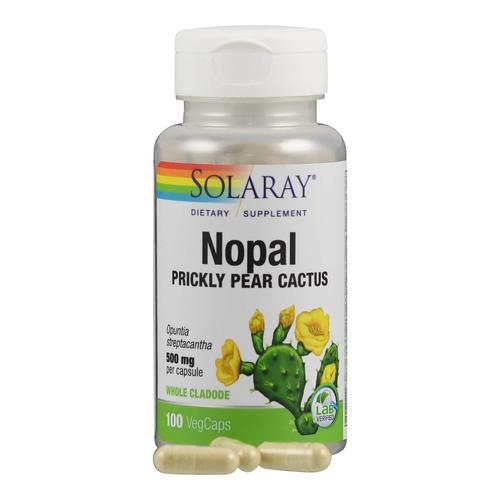 Feigenkaktus Nopal (prickly Pear) 500 mg Solaray 100 St Supplementa bei onfy.de kaufen 17253828