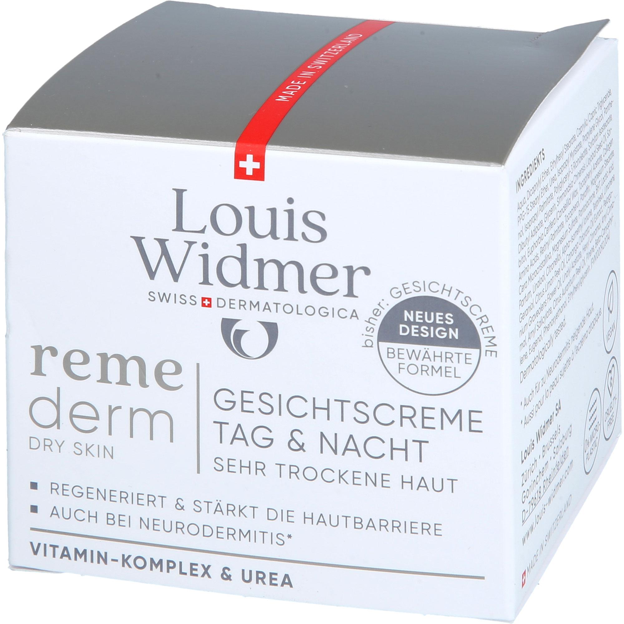 Widmer Remederm Gesichtscreme Tag & Nacht 50 ml LOUIS WIDMER bei onfy.de kaufen 18442419