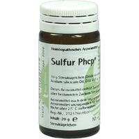Sulfur Phcp null