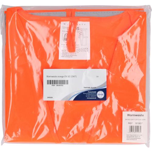 Warnweste Orange En Iso 20471 1 St Param bei onfy.de kaufen 18334701