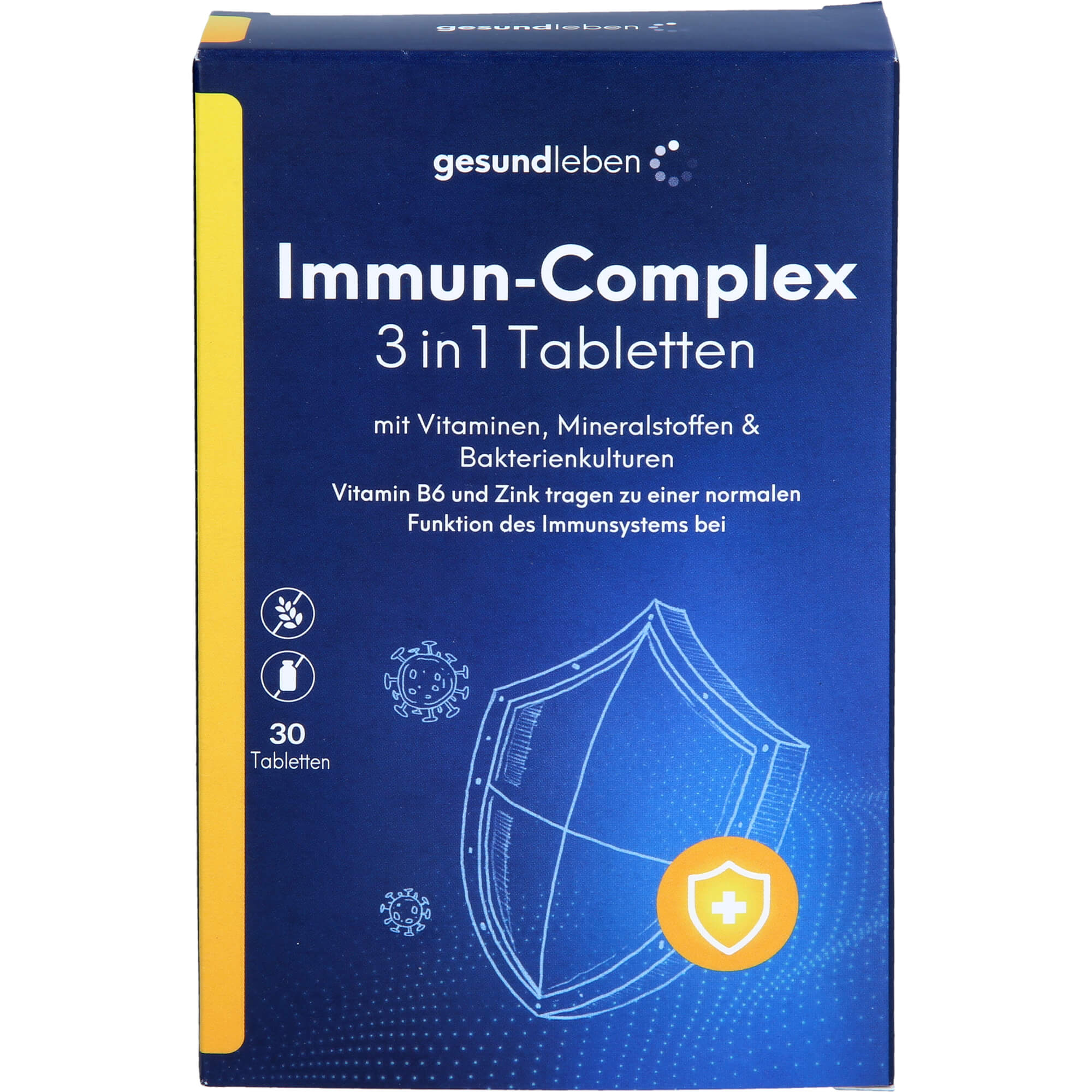 Gesund Leben Immun-Complex 3In1 Tabletten null