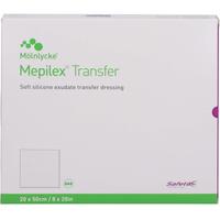Mepilex Transfer Schaumverband 20x50 cm Steril null