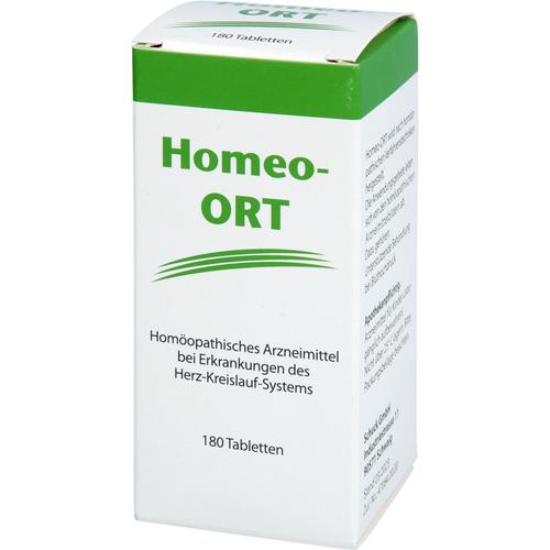 Homeo-Ort 180 St SCHUCK GmbH Arzneimittelfabrik bei onfy.de kaufen 18909231