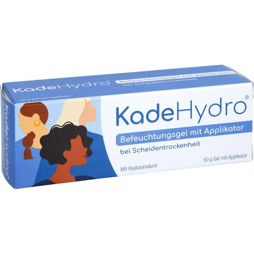 Kadehydro Befeuchtungsgel mit Applikator 50 g DR. KADE Pharmazeutische Fabrik bei onfy.de kaufen 19444515