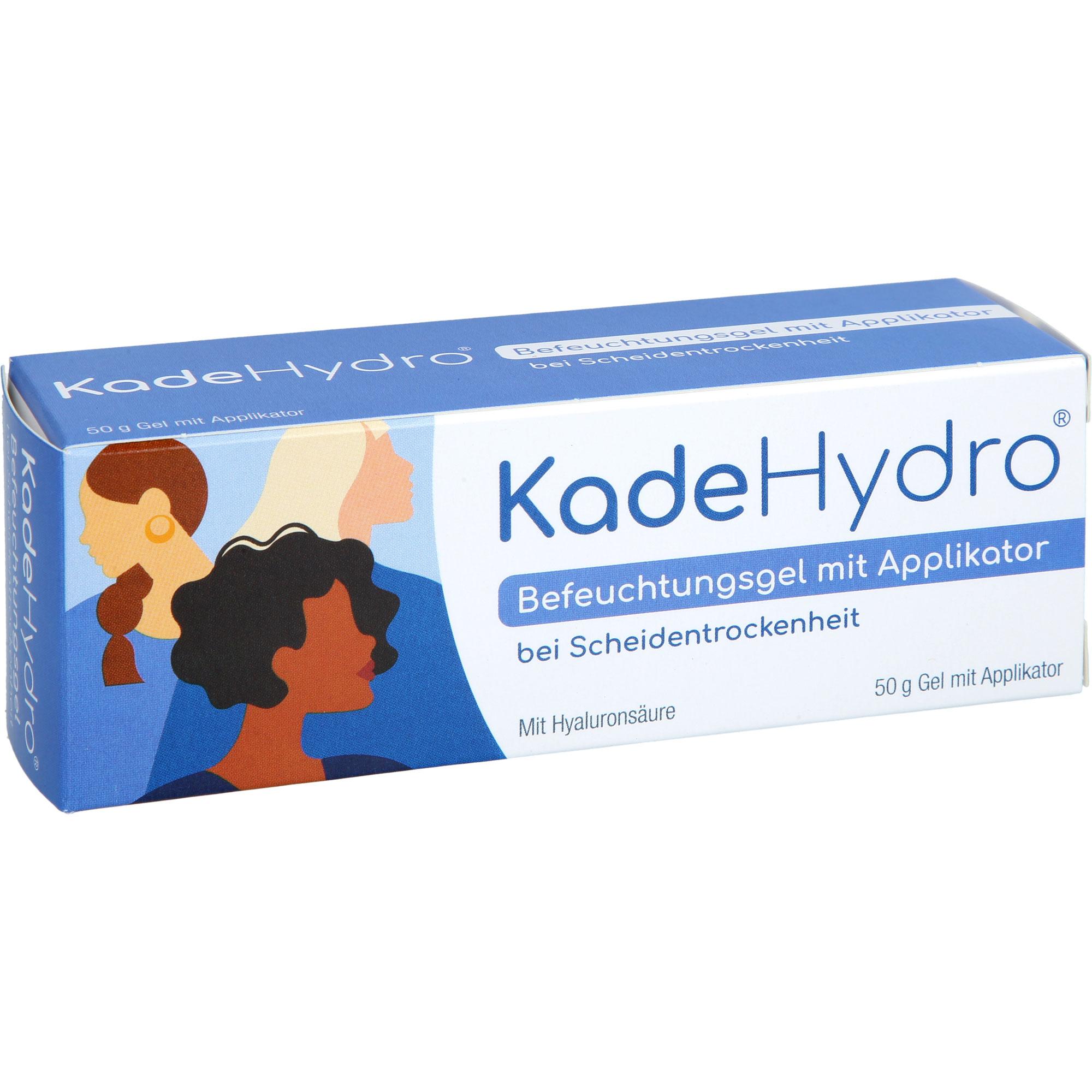 Kadehydro Befeuchtungsgel mit Applikator 50 g DR. KADE Pharmazeutische Fabrik bei onfy.de kaufen 19444515