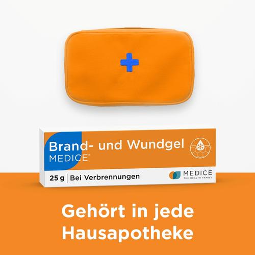 Brand und Wundgel bei Verbrennungen & Insektenstichen  25 g MEDICE Arzneimittel Pütter bei onfy.de kaufen 03839625