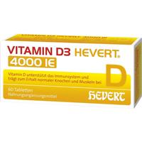Vitamin D3 Hevert 4000 Ie null