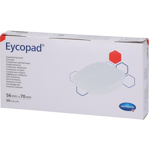 Eycopad Augenkompressen 56x70 Mm Unsteril 50 St Crosp Medical bei onfy.de kaufen 19627026