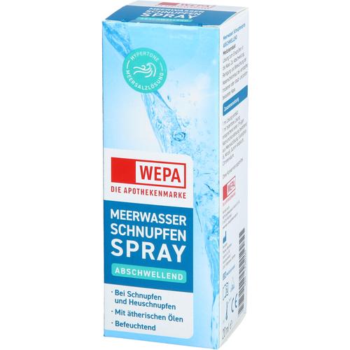 Wepa Meerwasser Schnupfenspray Abschwellend 1x20 ml WEPA Apothekenbedarf bei onfy.de kaufen 19380287