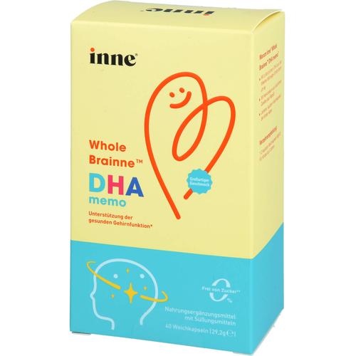 Inne Whole Brainne Dha Memo 40x0.7 g Mom's Garden bei onfy.de kaufen 19140554