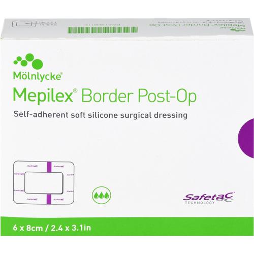 Mepilex Border Post-Op Verband Haftend 6x8 cm 10 St ToRa Pharma bei onfy.de kaufen 19401552