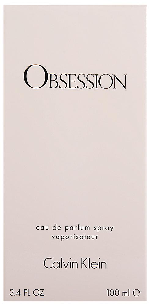 Calvin Klein Obsession Eau de Parfum 100 ml Coty bei onfy.de kaufen 0088300603404