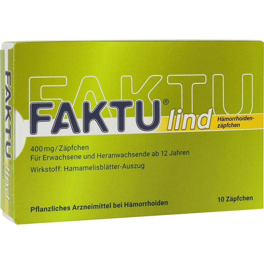 Faktu Lind Hämorrhoidenzäpfchen null