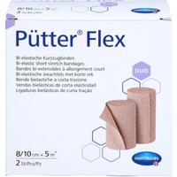 Pütter Flex Duo Binde 8/10 cmx5 M null