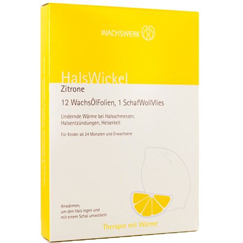 Halswickel Zitrone 12 St Wachswerk Dirk Otto e.K. bei onfy.de kaufen 18023125