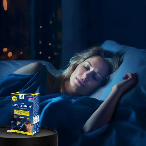 Melatonin Plus Kapseln 60 St Hager Pharma bei onfy.de kaufen 18010660