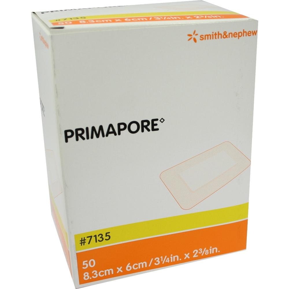 Primapore 8.3x6 Wundverb Steril null