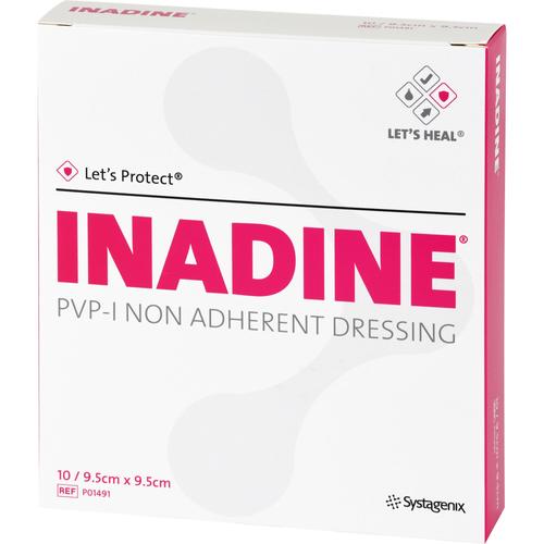 Inadine Salbengaze M. Pvp Iod. 9.5x9.5cm 10 St EurimPharm Arzneimittel bei onfy.de kaufen 19472575