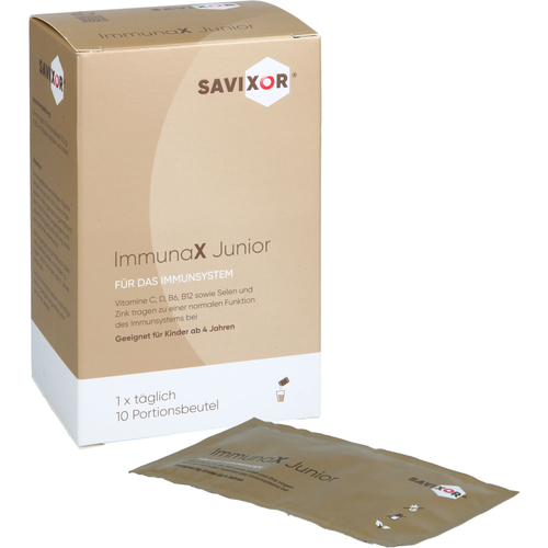 Immunax Junior 10x5.5 g Kirsch BioPharm bei onfy.de kaufen 19871223