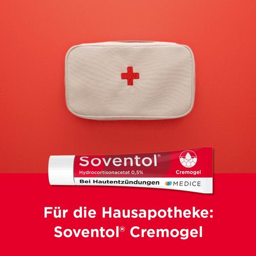 Soventol HydroCortisonACETAT 0.5% Hautentzündungen  15 g MEDICE Arzneimittel Pütter bei onfy.de kaufen 10714350