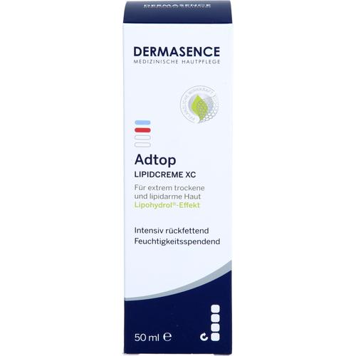 Dermasence Adtop Xc Lipidcreme 50 ml Medicos Kosmetik bei onfy.de kaufen 19392333
