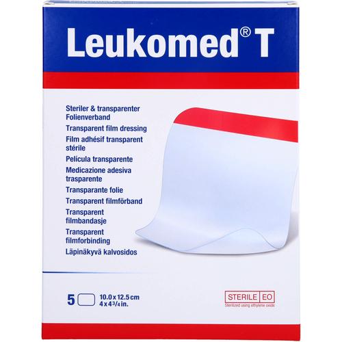 Leukomed T Steril 10cmx12.5cm 5 St BSN medical bei onfy.de kaufen 05561022