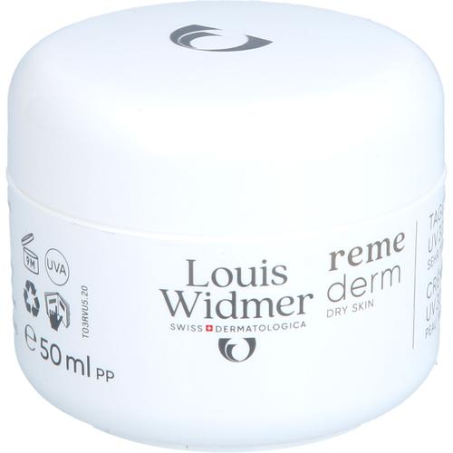 Widmer Remederm Dry Skin Tagescreme Uv30 Op 50 ml LOUIS WIDMER bei onfy.de kaufen 19395923