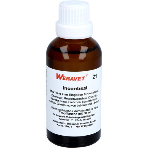 Incontisal 21 Vet 50 ml Biokanol Pharma Gmbh bei onfy.de kaufen 00955383