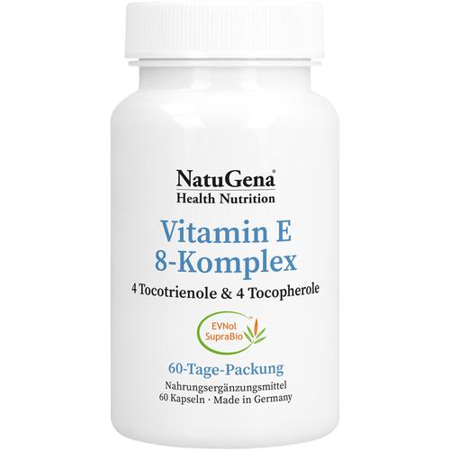 Vitamin E 8-Komplex Vegan 60 St NatuGena bei onfy.de kaufen 19400529