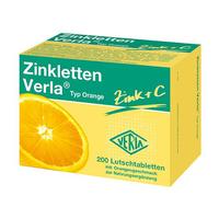 Zinkletten Verla Orange null