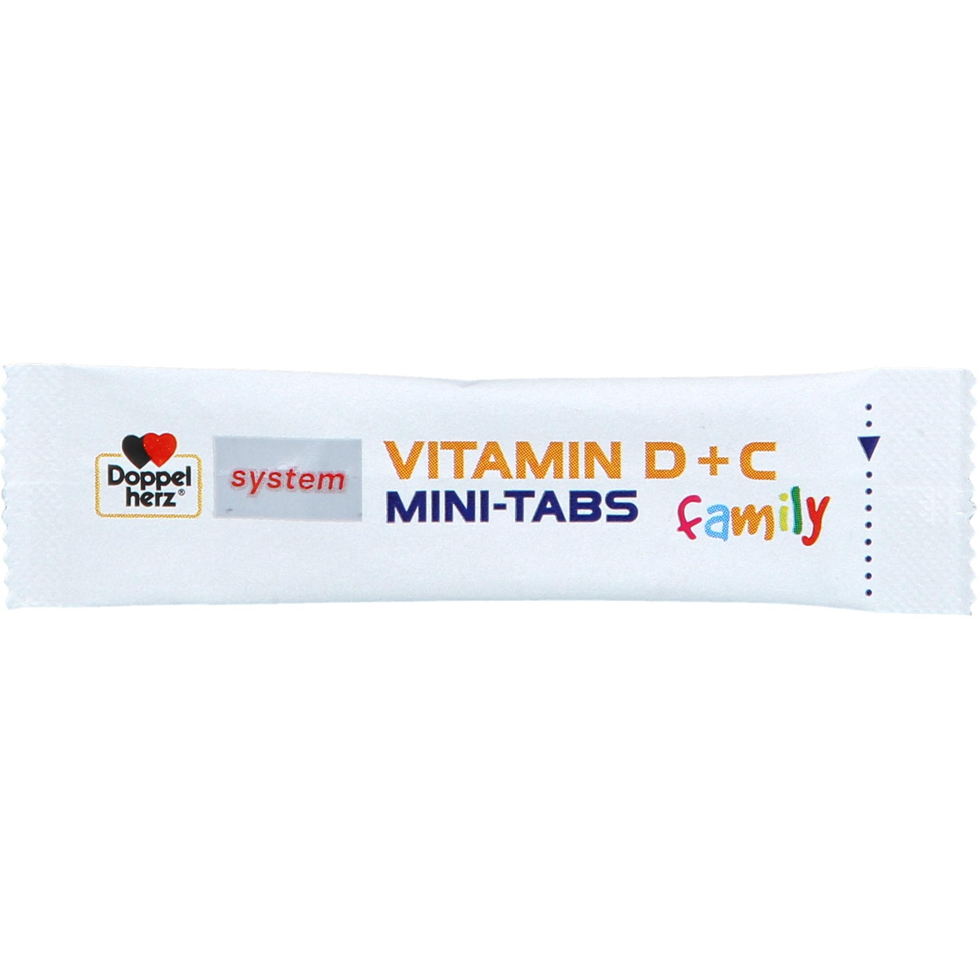 Doppelherz Vitamin D + C Mini-Tabs Family System 20 St Queisser Pharma bei onfy.de kaufen 19406785