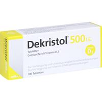 Dekristol 500 I.e. Tabletten null