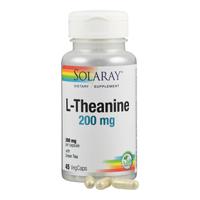 L-Theanin 200 mg Solaray null