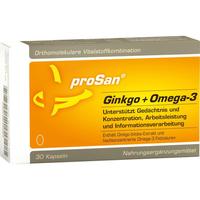 Prosan Ginkgo + Omega-3