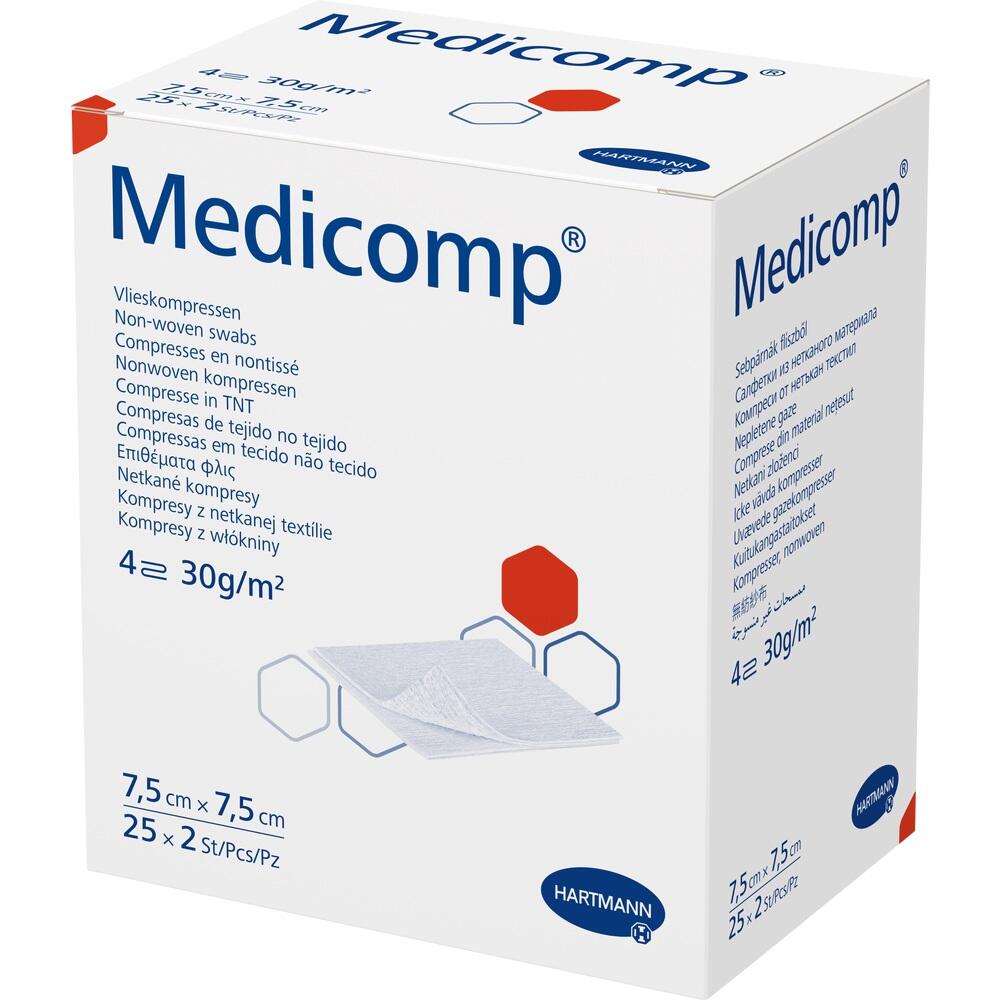 Medicomp Bl St 7.5x7.5 null