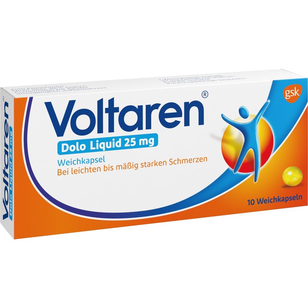 Voltaren Dolo Liquid 25mg