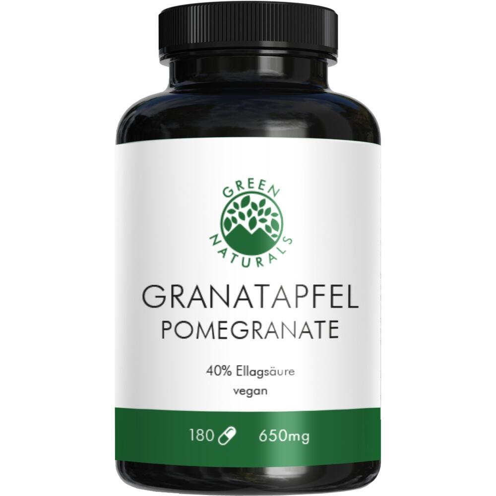 Green Naturals Granatapfel + 40% Ellagsäure
