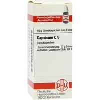 Capsicum C 6 null