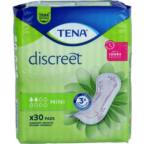 Tena Discreet Inkontinenz Einlagen Mini 30 St EurimPharm Arzneimittel bei onfy.de kaufen 19924617