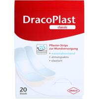 Dracoplast Classic Pflasterstrips Weiß