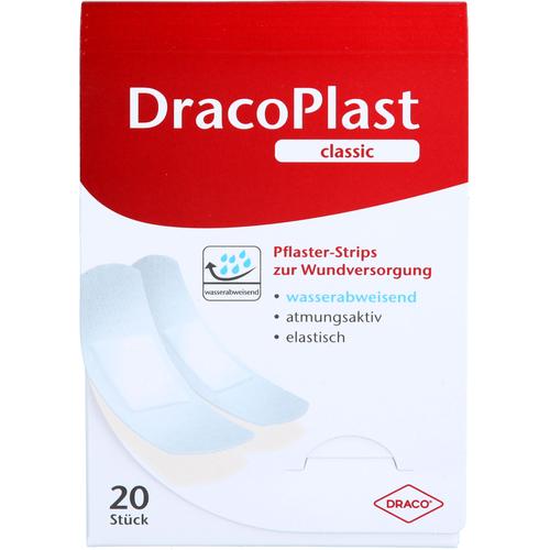 Dracoplast Classic Pflasterstrips Weiß 20 St Dr. Ausbüttel bei onfy.de kaufen 19280887