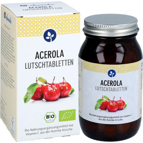 Acerola 17% Vitamin C Bio Lutschtabletten 180 St Aleavedis Naturprodukte bei onfy.de kaufen 19477733