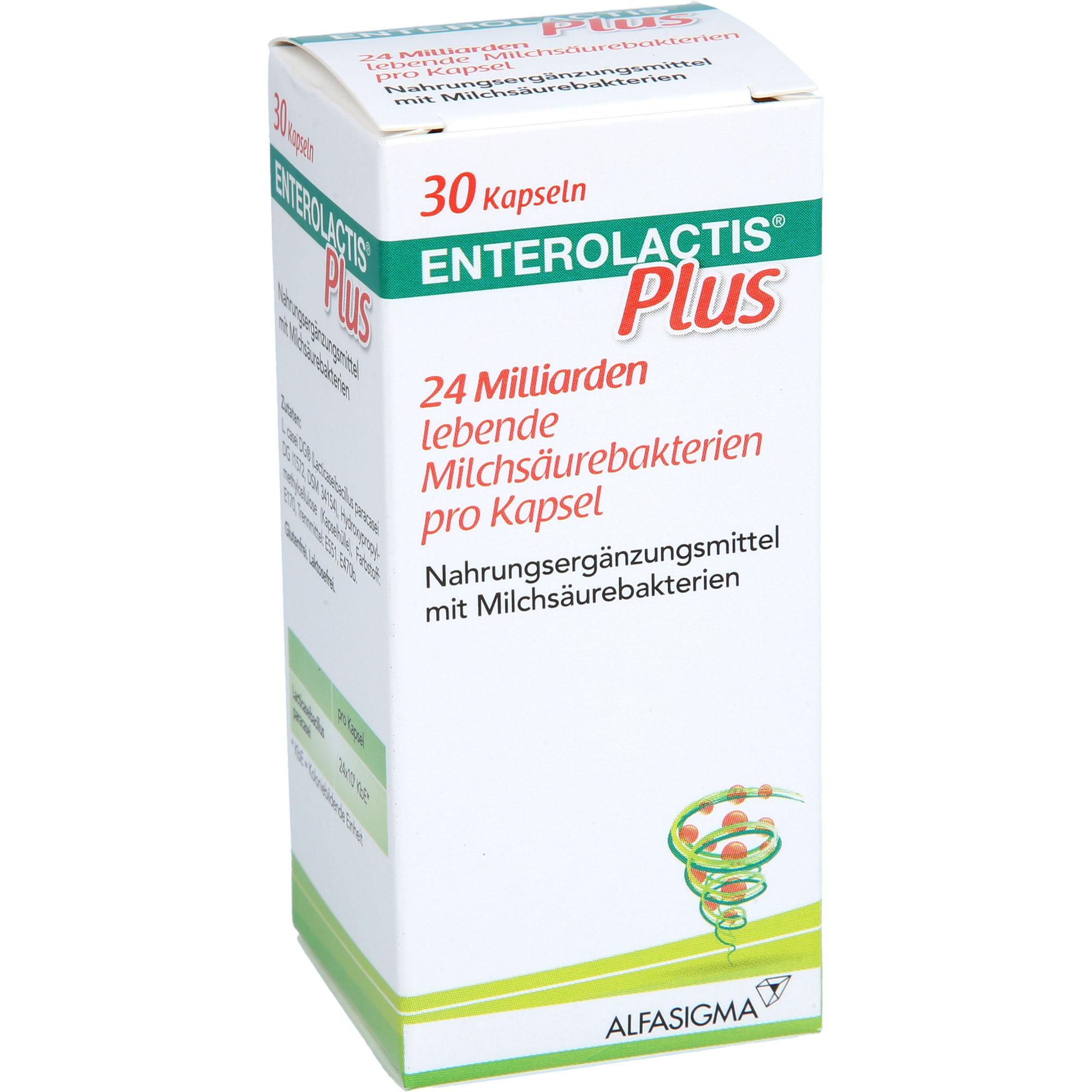 Enterolactis Plus 30 St Alfasigma bei onfy.de kaufen 19379798