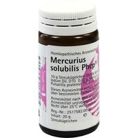 Mercurius Solubilis Phcp null