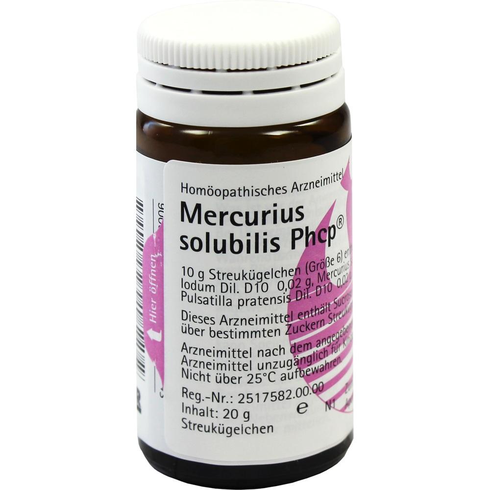 Mercurius Solubilis Phcp null