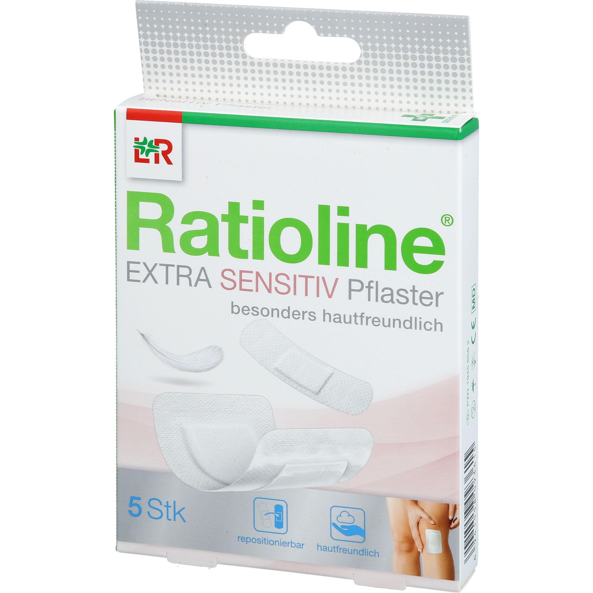 Ratioline Extra Sensitiv 2 Größen 5 St Lohmann & Rauscher bei onfy.de kaufen 19456582