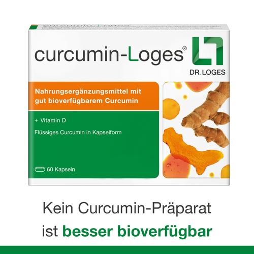 Curcumin-Loges 60 St Dr. Loges bei onfy.de kaufen 10536664