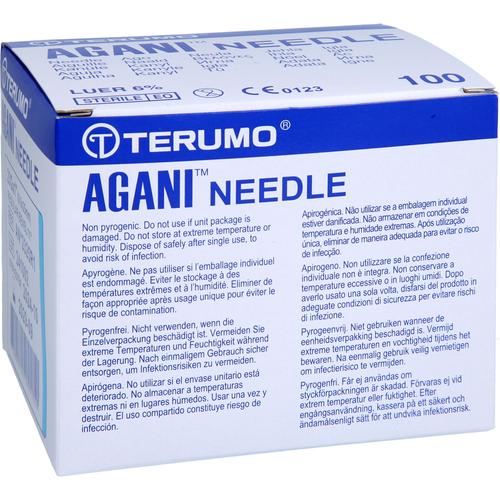 Agani 23G 25Mm Blau 100 St Terumo Deutschland bei onfy.de kaufen 01802167