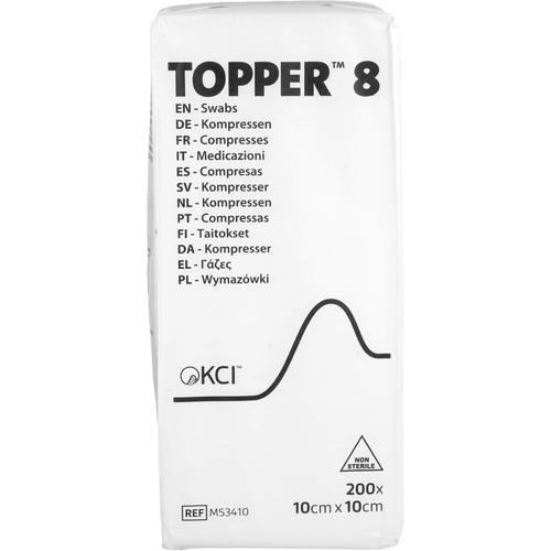 Topper 8 Kompr.unsteril 10x10cm 200 St 1001 Artikel Medical bei onfy.de kaufen 03306840