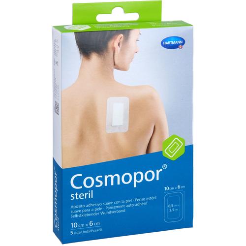 Cosmopor Steril Wundverband 6x10 cm 5 St + Prisoma bei onfy.de kaufen 19215016